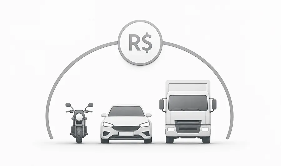Consulta FIPE para carro, moto e caminhão